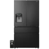 Lodówki - Hisense RF728N4SBFE MD Side by Side No Frost - miniaturka - grafika 1