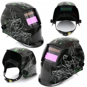 Akcesoria spawalnicze - Maska Spawalnicza Przyłbica Samościemniająca Filtr - miniaturka - grafika 1