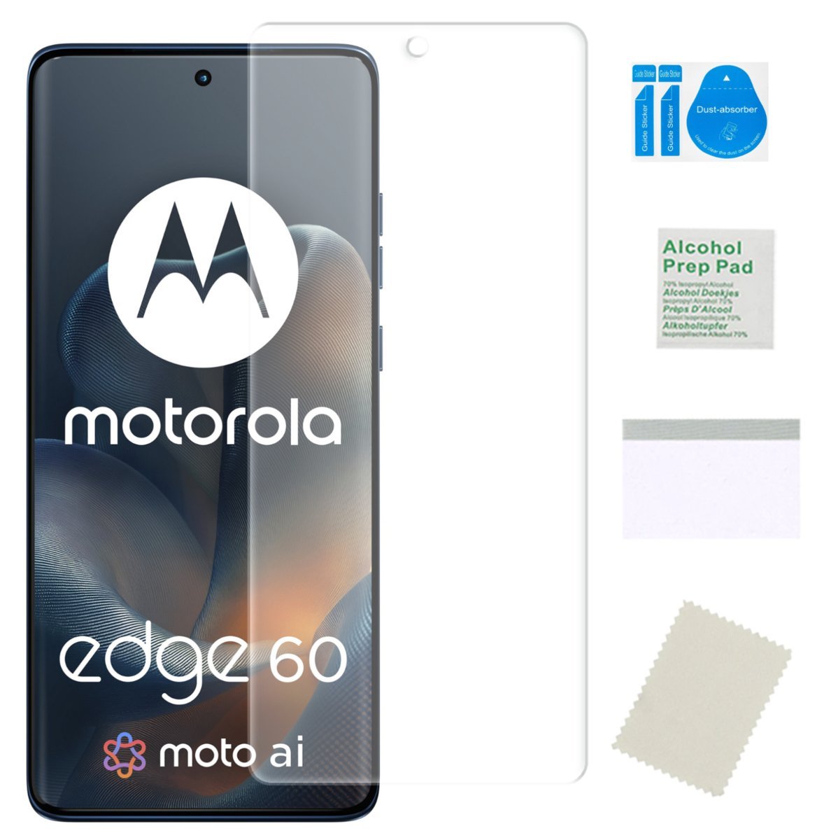 Folia ochronna do MOTOROLA EDGE 60 5G hydrożelowa na ekran mocna cienka