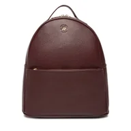 Torebki damskie - Plecak Beverly Hills Polo Club C-BHPC-L-006-08 Bordowy - miniaturka - grafika 1