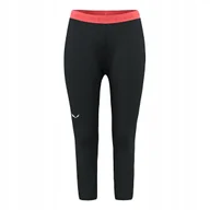 Pozostała odzież narciarska - SALEWA LEGGINSY CRISTALLO WARM 3/4 00-0000028210_0911 r M - miniaturka - grafika 1