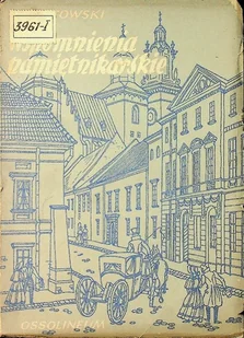 Wspomnienia pamiętnikarskie - Biografie i autobiografie - miniaturka - grafika 1