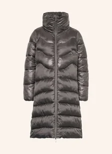 Jeanne Baret Płaszcz Puchowy Holly grau - Płaszcze damskie - miniaturka - grafika 1