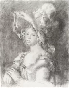 Galeria Plakatu, Plakat, Bust of a Young Woman, Pierre-Auguste Renoir, 40x50 cm - Plakaty Galeria Plakatu, Plakat, Bust of a Young Woman, Pierre-Auguste Renoir, 40x50 cm - Plakaty - miniaturka - grafika 1