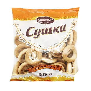 Obwarzanki waniliowe "Hlibodar" 350g - Cukierki - miniaturka - grafika 1