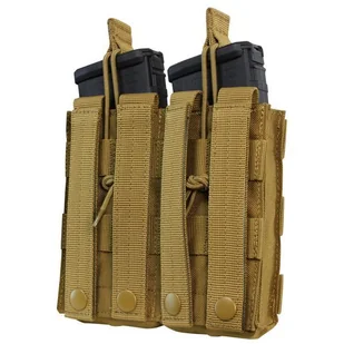 Condor - Ładownica na dwa magazynki M4/M16 Mag Pouch - Zielony OD - MA19-001 - Odzież taktyczna i umundurowanie - miniaturka - grafika 2