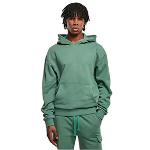 Urban Classics Ultra Heavy Hoody, męska bluza z kapturem z zamkiem błyskawicznym, dostępna w wielu różnych kolorach, rozmiary od XS do 5XL, Leaf, XXL - Bluzy męskie - miniaturka - grafika 1