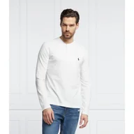Koszulki męskie - POLO RALPH LAUREN Longsleeve | Regular Fit - miniaturka - grafika 1