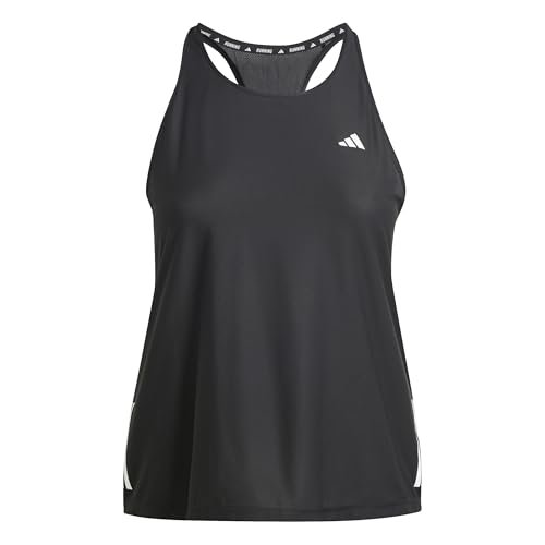 adidas Kobiety Own The Run Tank Top (Plus Size), black, XXL Plus