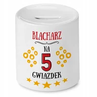 Skarbonki - Dla Blacharza Skarbonka na Urodziny Prezent z Nadrukiem ze Zdjęciem - miniaturka - grafika 1