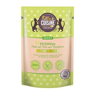 Kitty's Cuisine Kitty’s Cuisine 12 x 70 g - Mokra karma dla kotów Kitty's Cuisine Kitty’s Cuisine 12 x 70 g - Mokra karma dla kotów - miniaturka - grafika 1