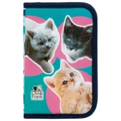 Piórniki - Piórnik jednokomorowy Cleo i Frank 37 DERFORM Nowa - miniaturka - grafika 1