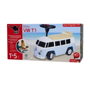BIG Jeździk VW T1 Niebieski Kamper Volkswagen Van - Jeździki dla dzieci - miniaturka - grafika 9