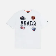 Koszulki męskie - New Era NFL Games Collegiate koszulka oversize Chicago Bears biała - miniaturka - grafika 1