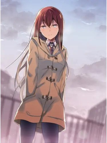Plakat Anime Manga Steins;Gate sg_042 A3 (custom)