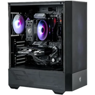 MAD DOG Powered By MSI FORGE112-A03DR32 R5-7500F 32GB RAM 1TB SSD GeForce RTX5060 DLSS 4 Wi-Fi - Zestawy komputerowe - miniaturka - grafika 1