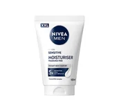 Kosmetyki do pielęgnacji twarzy męskie - NIVEA MEN Sensitive łagodzący krem do twarzy dla mężczyzn 100 ml - miniaturka - grafika 1