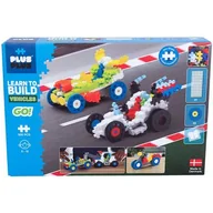 Klocki - Klocki Plus-Plus Pojazdy 500el. - Plus-Plus - miniaturka - grafika 1