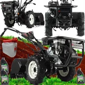 Glebogryzarki - HORTMASZ HGS ST360 R212 Spalinowa z napędem - miniaturka - grafika 1