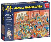 Puzzle - Jumbo Jan Van Haasteren, puzzle Pokazy magicznych sztuczek - miniaturka - grafika 1