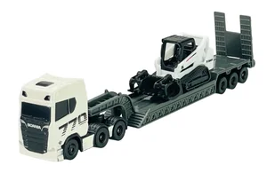 MAISTO SCANIA 770S + BOBCAT T590 ŁADOWARKA 22cm 11681 - Samochody i pojazdy dla dzieci - miniaturka - grafika 1