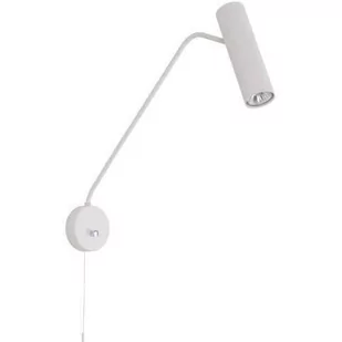 Nowodvorski Kinkiet lampa ścienna Eye Super 1x35W GU10 biały 6487 - Lampy ścienne - miniaturka - grafika 4