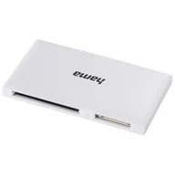 Czytniki kart pamięci - . CZYTNIK MULTI USB 30 SD/mSD/CF/MS BIAŁY - miniaturka - grafika 1