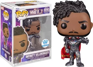 Funko POP! Marvel What If…?, figurka kolekcjonerska, Infinity Killmonger, 976 - Figurki kolekcjonerskie - miniaturka - grafika 1