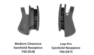 ESS - Zamienny Nosek Medium-Clearance Nosepiece - 740-0528 - Ochrona oczu i twarzy - miniaturka - grafika 2