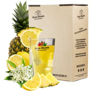 LEMONIADA Ananas & Kwiaty Czarnego Bzu 5L - Soki i napoje niegazowane - miniaturka - grafika 1