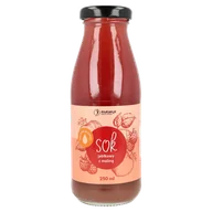 Soki i napoje niegazowane - Sok jabłkowy z maliną 250ml - miniaturka - grafika 1