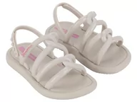 Buty dla dziewczynek - IPANEMA KIDS Ipanema MEU Sol Sandal Dziecko, Płaskie sandały Unisex dla dzieci, Beżowy, 25/26 EU - miniaturka - grafika 1