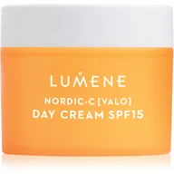 Kremy do twarzy - Lumene Valo Krem z Witaminą C do Każdego Typu Cery SPF 15 50ml LU-2429 - miniaturka - grafika 1