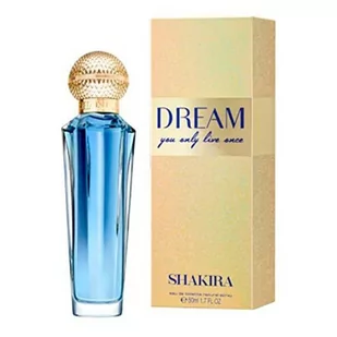 Shakira Dream, Woda toaletowa, 50 ml - Wody i perfumy damskie - miniaturka - grafika 1