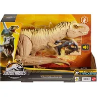 Figurki dla dzieci - Figurka MATTEL Jurassic World Tyrannosaurus T Rex HNT62 - miniaturka - grafika 1