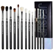Pędzle do makijażu - JESSUP SET Pro Eyeshadow Brush zestaw trzynastu pędzli do makijażu oka T338 - miniaturka - grafika 1