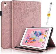 Etui do tabletów - ETUI DO APPLE IPAD 11 PRO EKO SKÓRA ROSE GOLD Z KLAPKĄ SOLIDNY +RYSIK - miniaturka - grafika 1