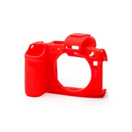 Akcesoria fotograficzne - EasyCover osłona gumowa dla Canon EOS R czerwona - miniaturka - grafika 1