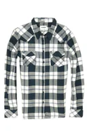 Koszule damskie - WRANGLER WESTERN SHIRT NAVY KOSZULA DAMSKA - miniaturka - grafika 1