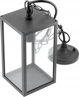 GTV GTV Ventana-H OS-VENTANAH-00 lampa zewnętrzna stojąca 1x20W E27 czarny - Lampy ogrodowe - miniaturka - grafika 1