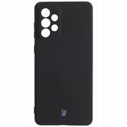 Etui i futerały do telefonów - Bizon Etui Case Silicone Galaxy A73 5G czarne BCSGALA735GBK - miniaturka - grafika 1