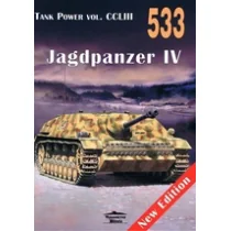 Militaria Tank Power vol. CCLIII 533 Jagdpanzer IV - Janusz Ledwoch - Militaria i wojskowość - miniaturka - grafika 1