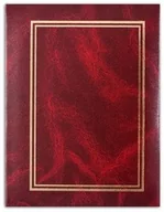 Albumy fotograficzne - Album na zdjęcia wsuwane bordo 36 15x21 - miniaturka - grafika 1