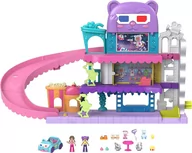 Domki dla lalek - POLLY POCKET DOMEK KINO SAMOCHODOWE DLA LALEK POLLY POCKET HPV39 - miniaturka - grafika 1