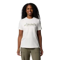 Koszulki sportowe damskie - Columbia Koszulka Boundless Beauty 2036573126 - miniaturka - grafika 1
