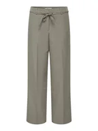 Spodnie sportowe damskie - ONLY Spodnie w kolorze khaki - miniaturka - grafika 1