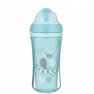 Bidony dla dzieci - Canpol babies Bidon z rurką 260ml lemur 5O37GK 5O37GK SAM One size - miniaturka - grafika 1