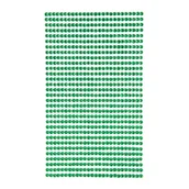 Scrapbooking - Kryształki Diamenciki Samoprzylepne 3Mm 806 Szt. Light Green Dalprint - miniaturka - grafika 1