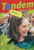 Podręczniki dla gimnazjum - Bergeron C. Tandem 2 podręcznik. Język francuski NOVE-001 - miniaturka - grafika 1