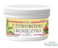 Żele i maści lecznicze - MAŚĆ z żyworódki i ruszczyka 50ml Farm-Vix - miniaturka - grafika 1